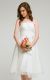 Strapless Bridesmaid dress with detachable sash in alternative picture